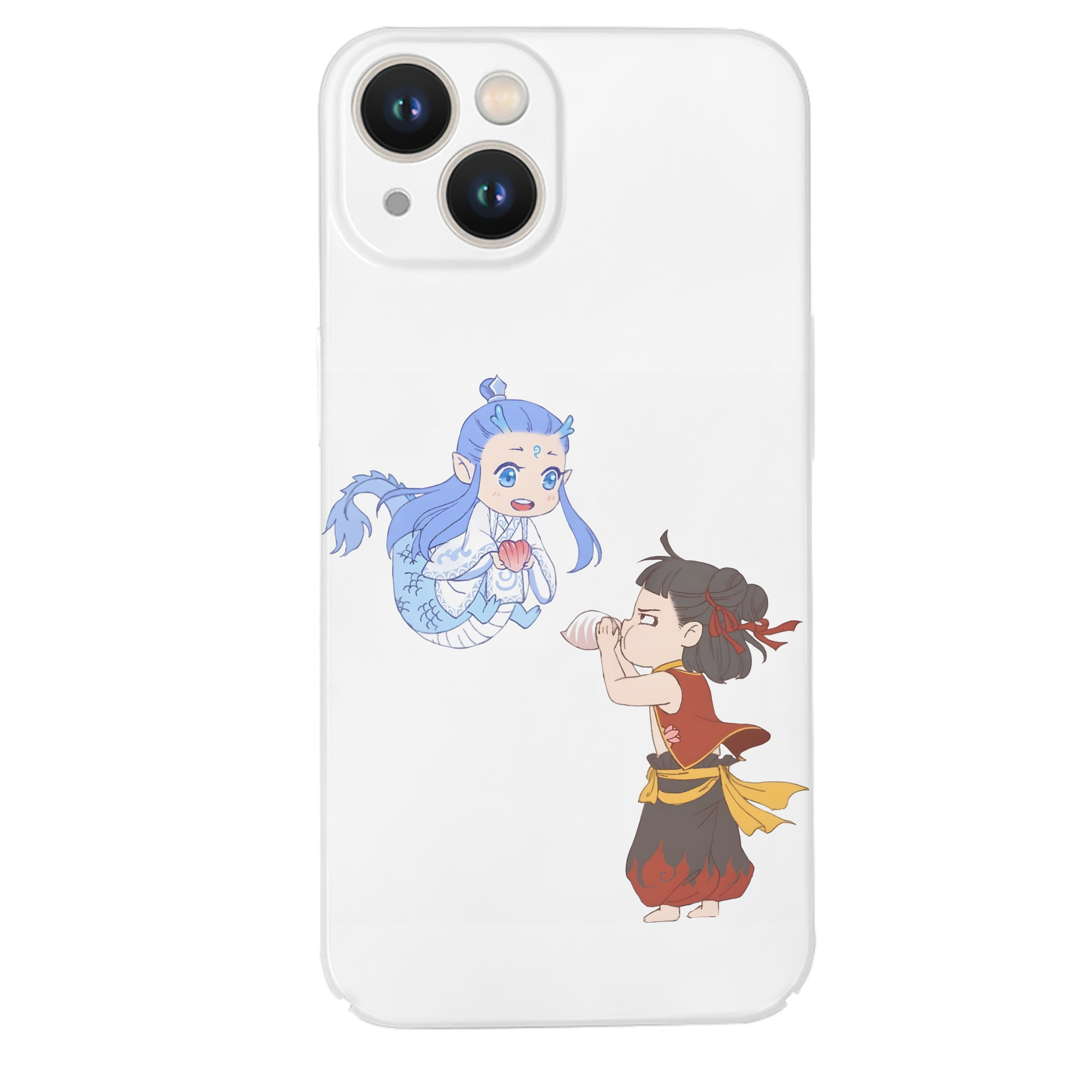 （画像用） Ne Zha 2 ナタ 魔童の大暴れ 【iPhone 14シリーズ対応】ハードケース